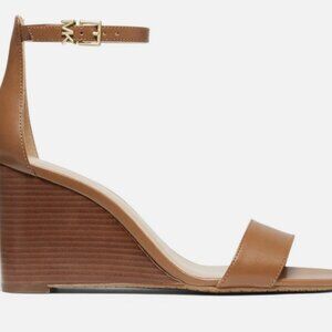 MICHAEL Michael Kors Fiona Acorn Wedge Sandals Women, Size 6